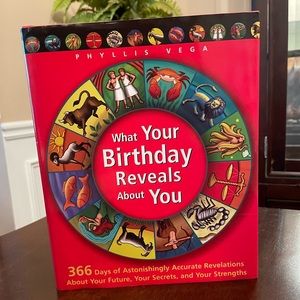 What Your Birthday Reveals About You by Phyllis Vega